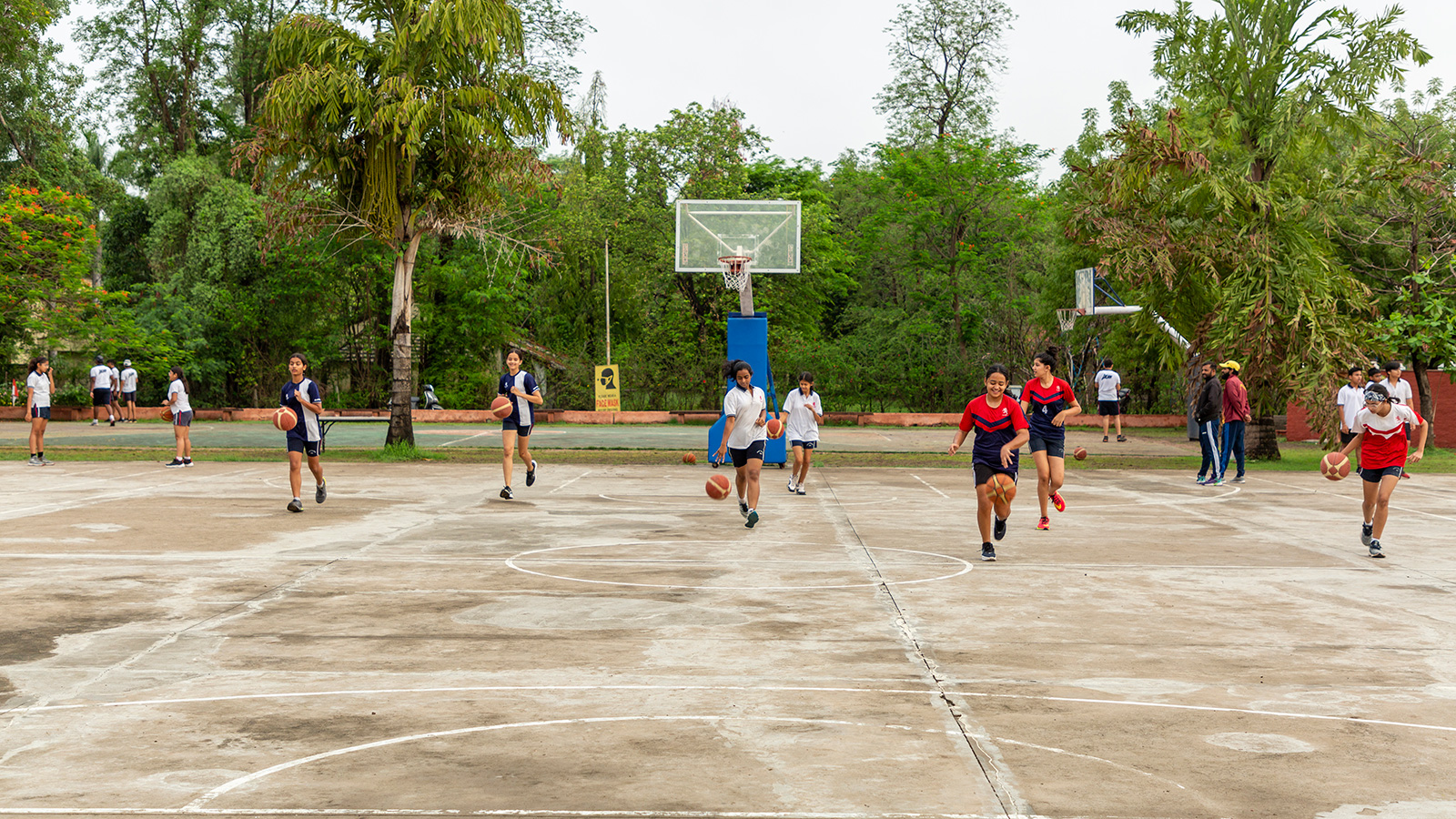 Daly College Slider